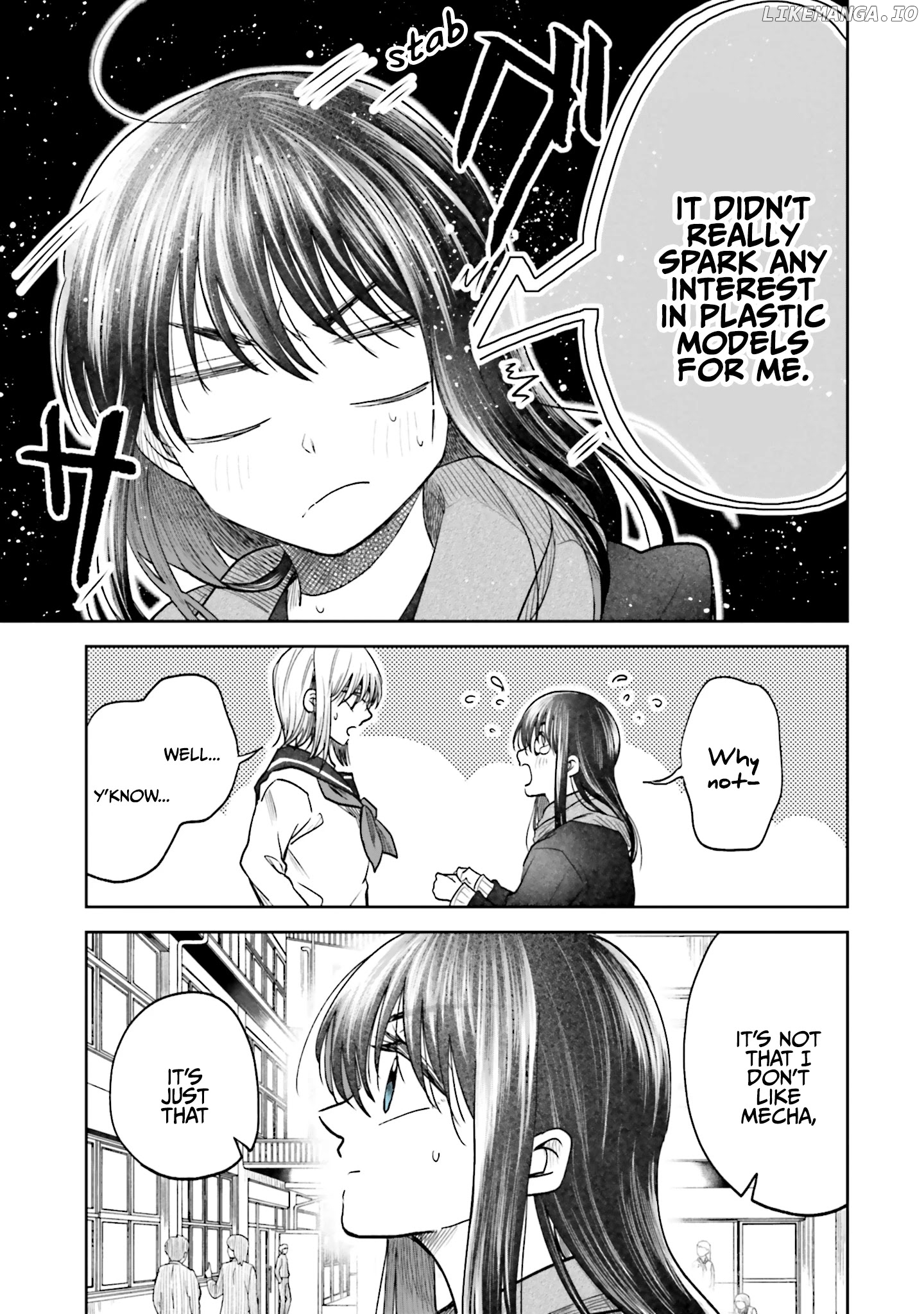Hg Ni Koisuru Futari chapter 5 - page 7