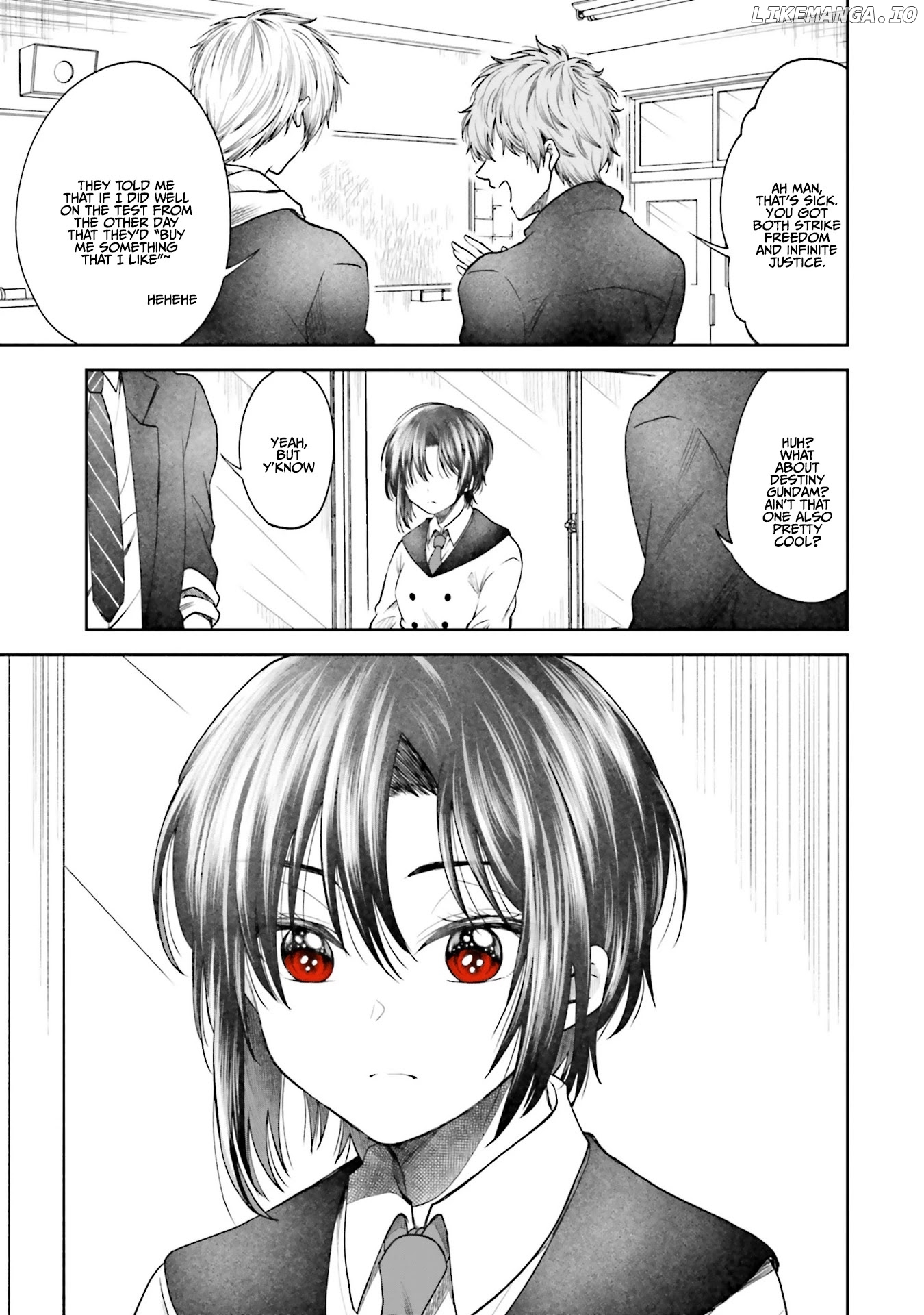 Hg Ni Koisuru Futari chapter 4 - page 3