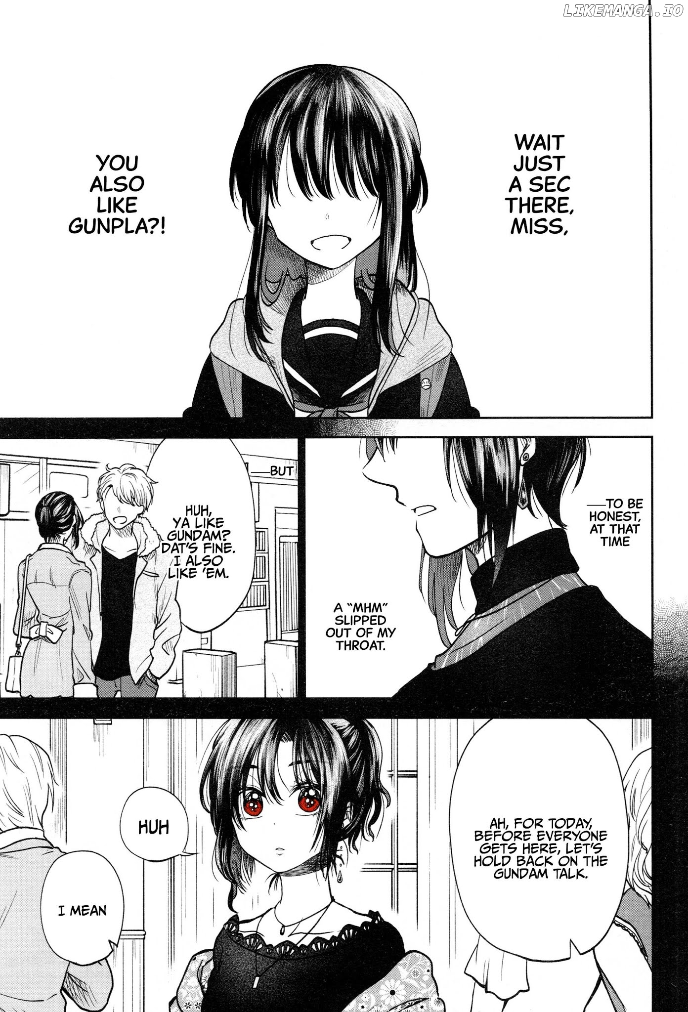 Hg Ni Koisuru Futari chapter 2 - page 7