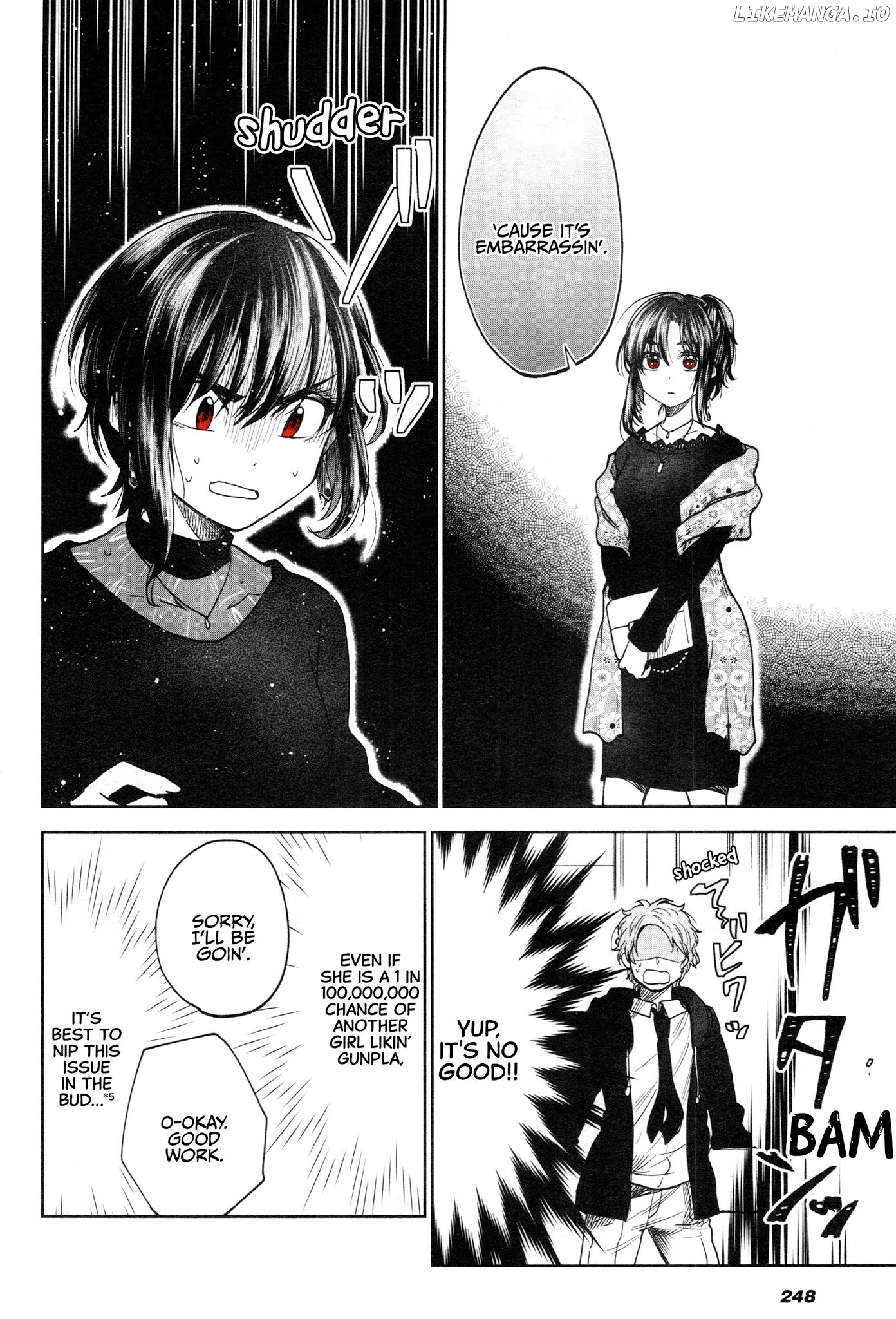 Hg Ni Koisuru Futari chapter 2 - page 8