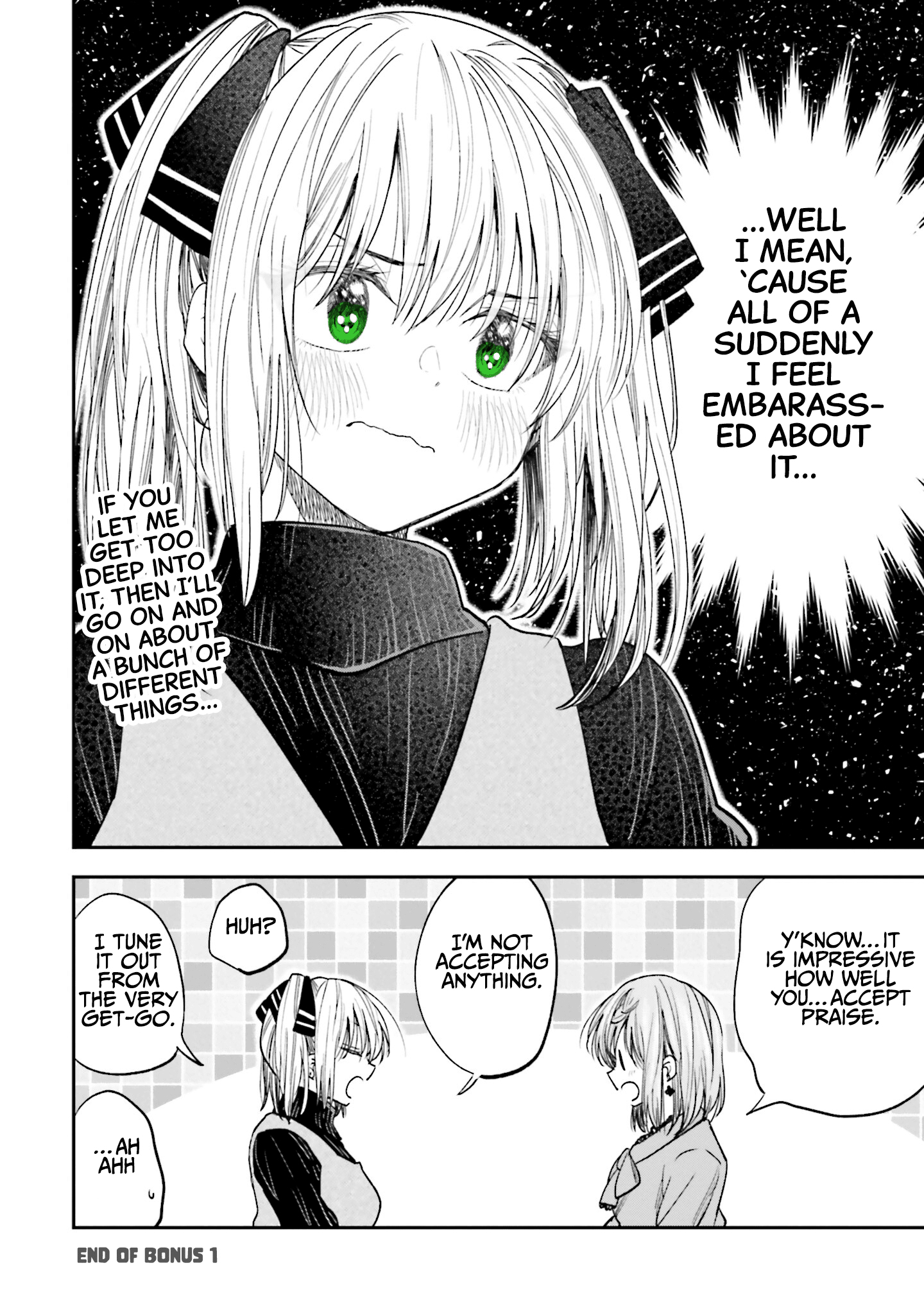 Hg Ni Koisuru Futari chapter 18.1 - page 2