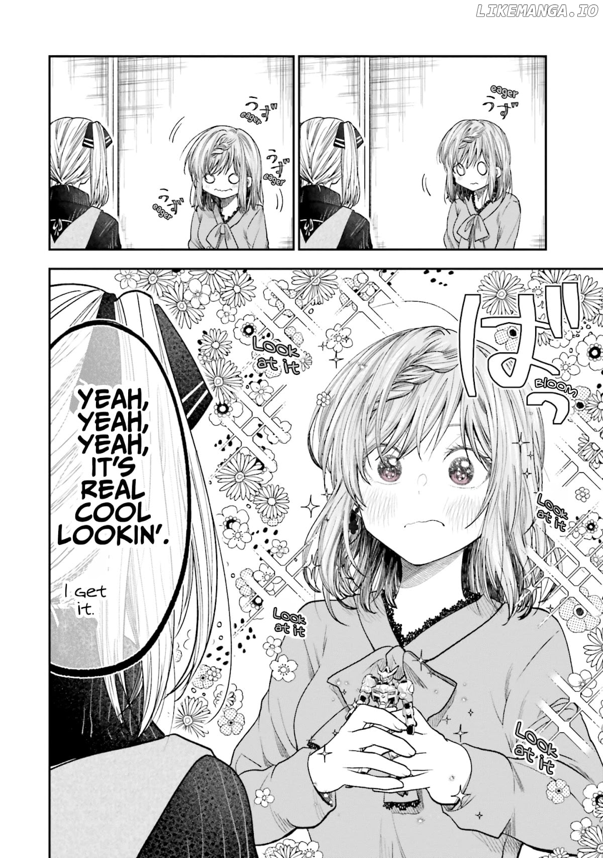Hg Ni Koisuru Futari chapter 18 - page 10