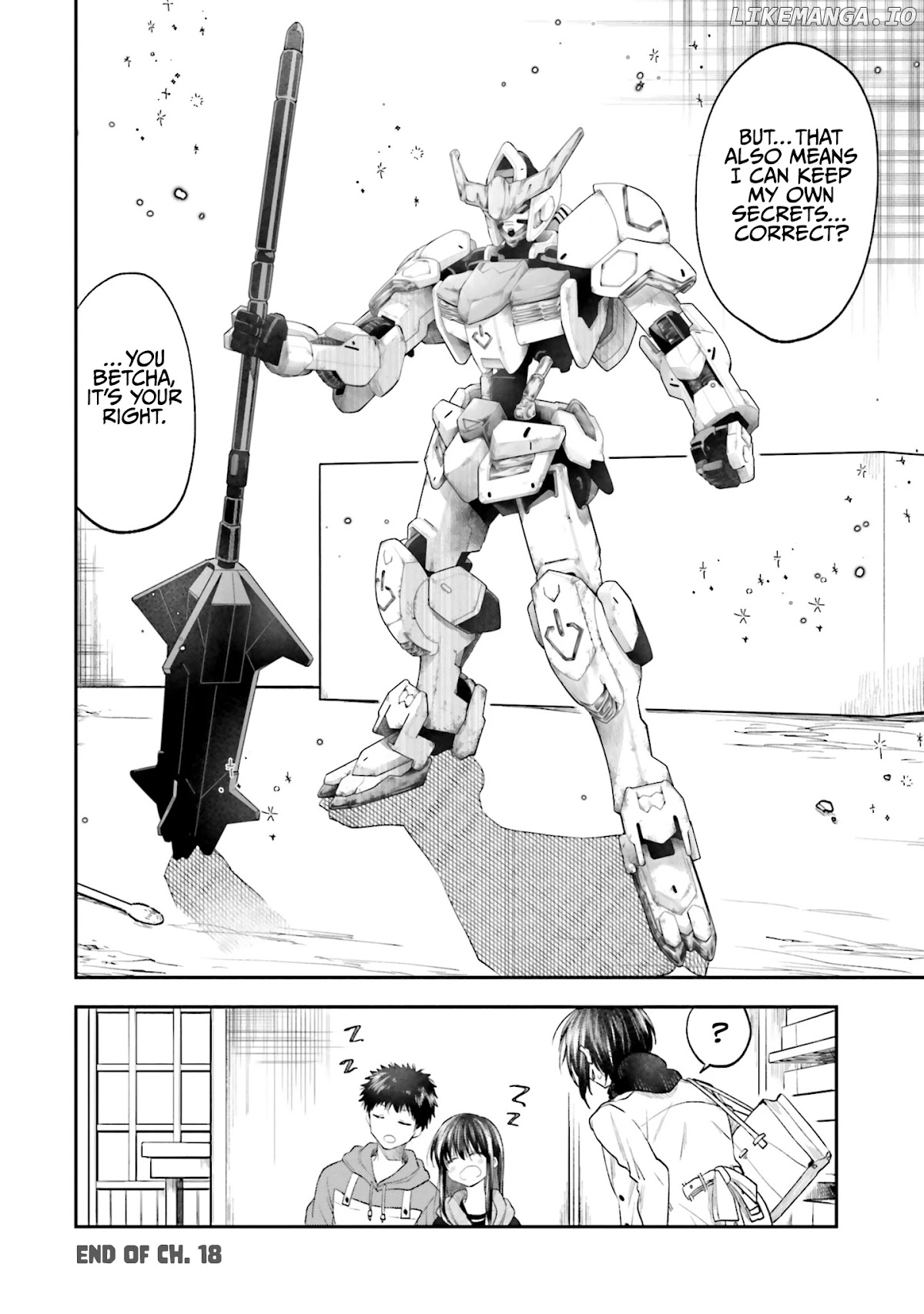 Hg Ni Koisuru Futari chapter 18 - page 19