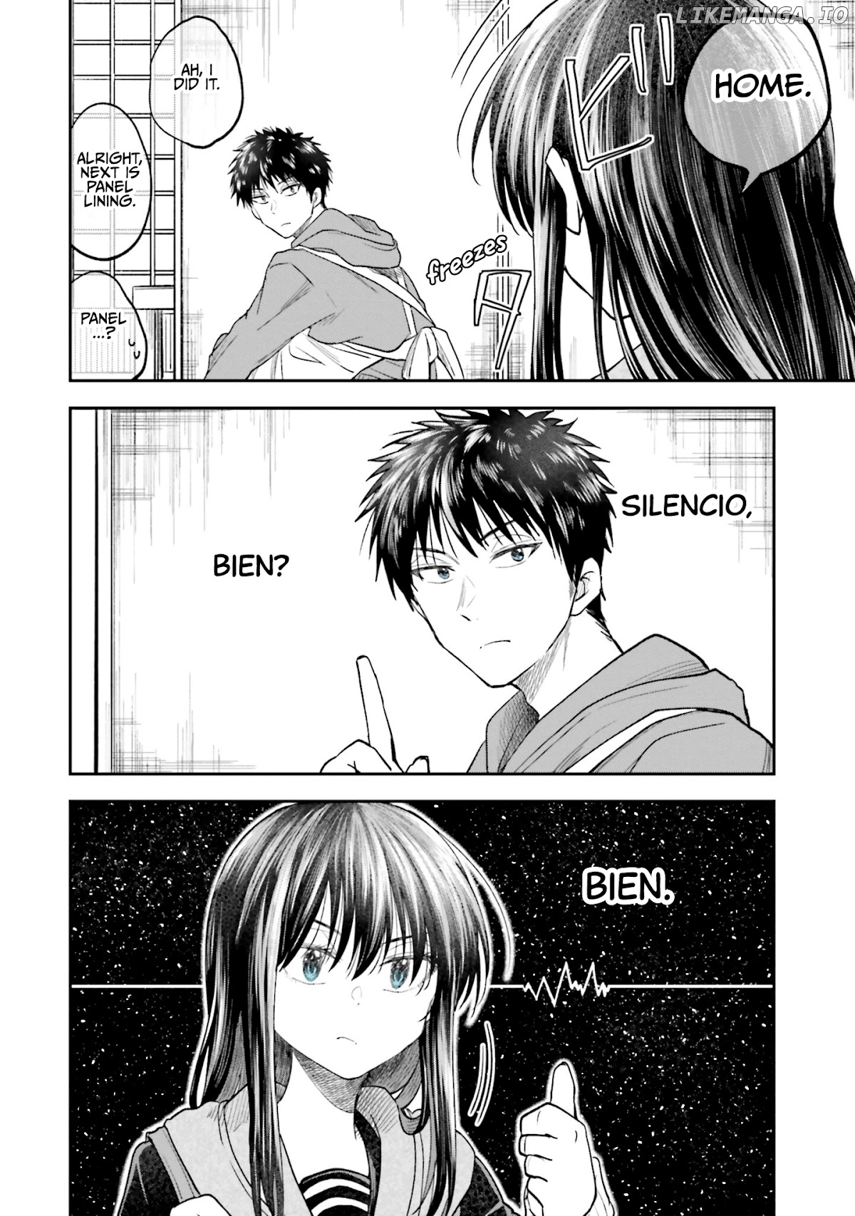 Hg Ni Koisuru Futari chapter 18 - page 8