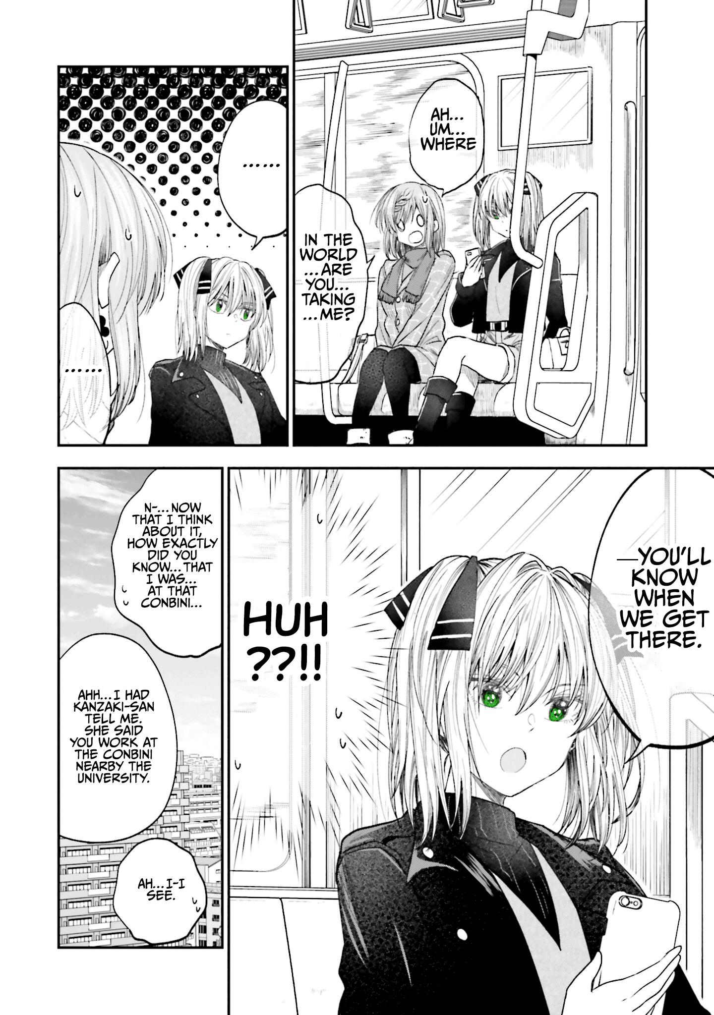 Hg Ni Koisuru Futari chapter 17 - page 2