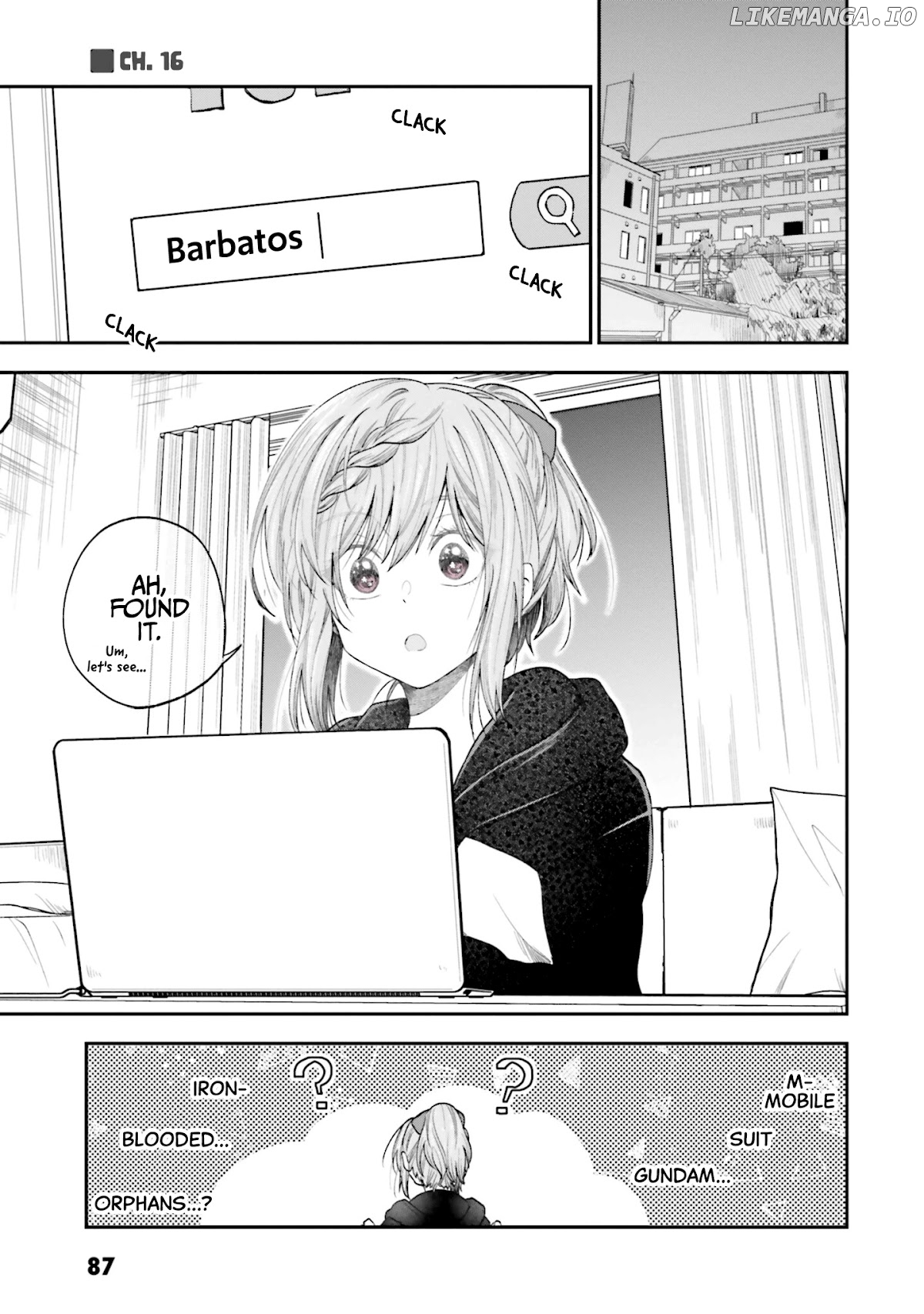 Hg Ni Koisuru Futari chapter 16 - page 1