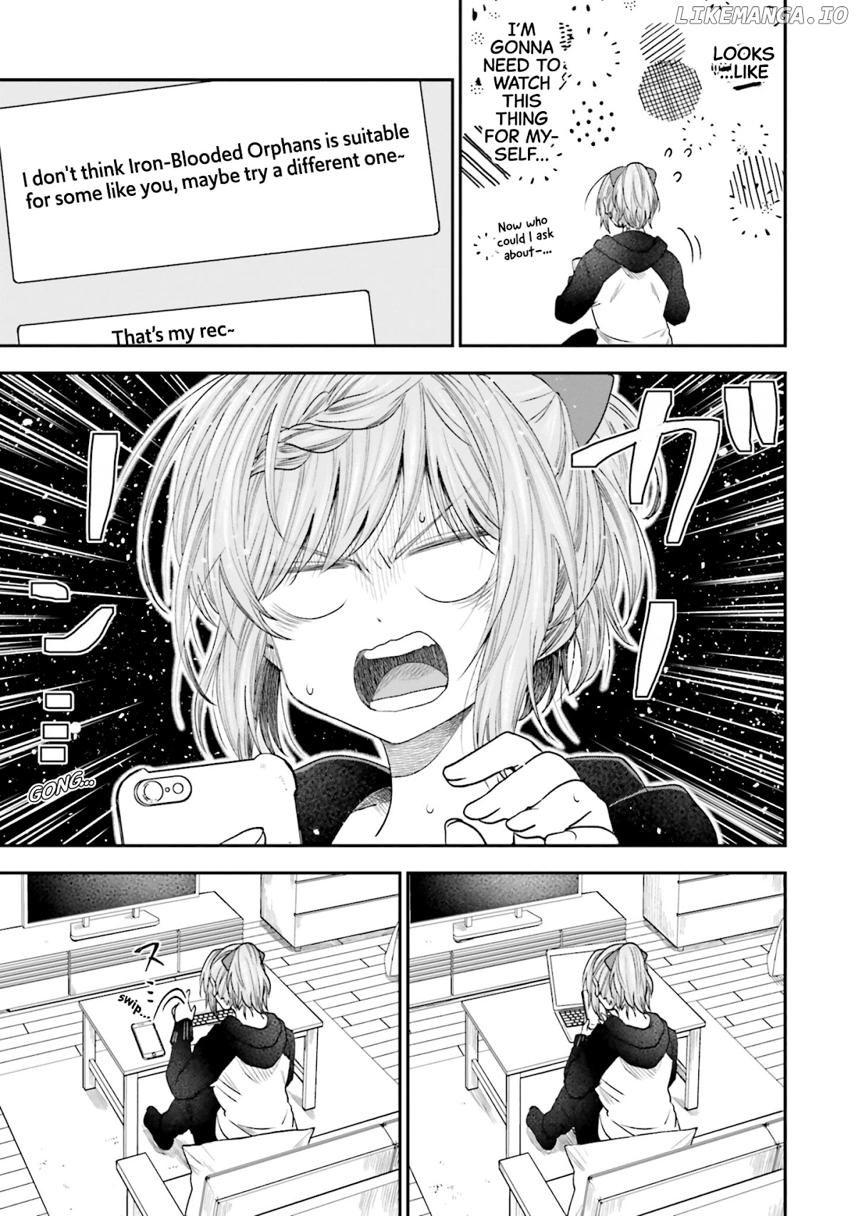 Hg Ni Koisuru Futari chapter 16 - page 3