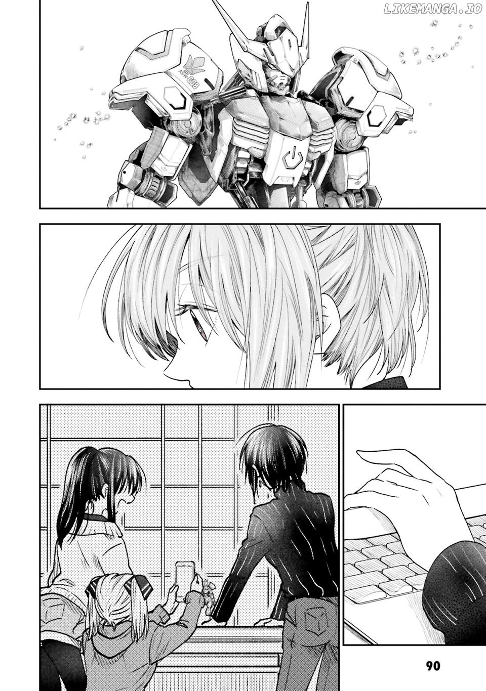 Hg Ni Koisuru Futari chapter 16 - page 4