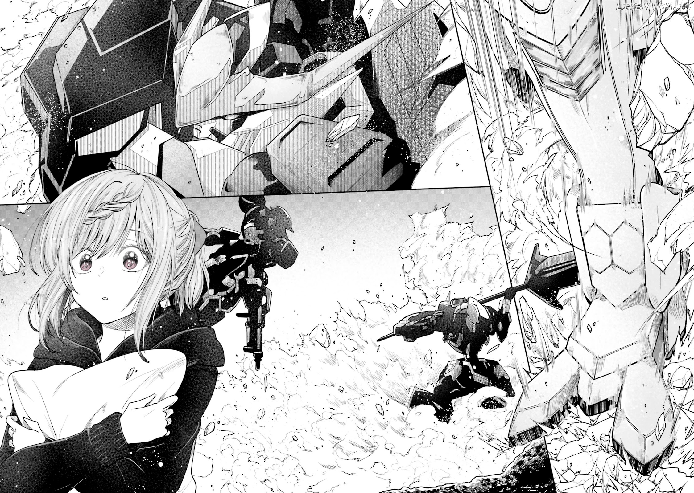 Hg Ni Koisuru Futari chapter 16 - page 8