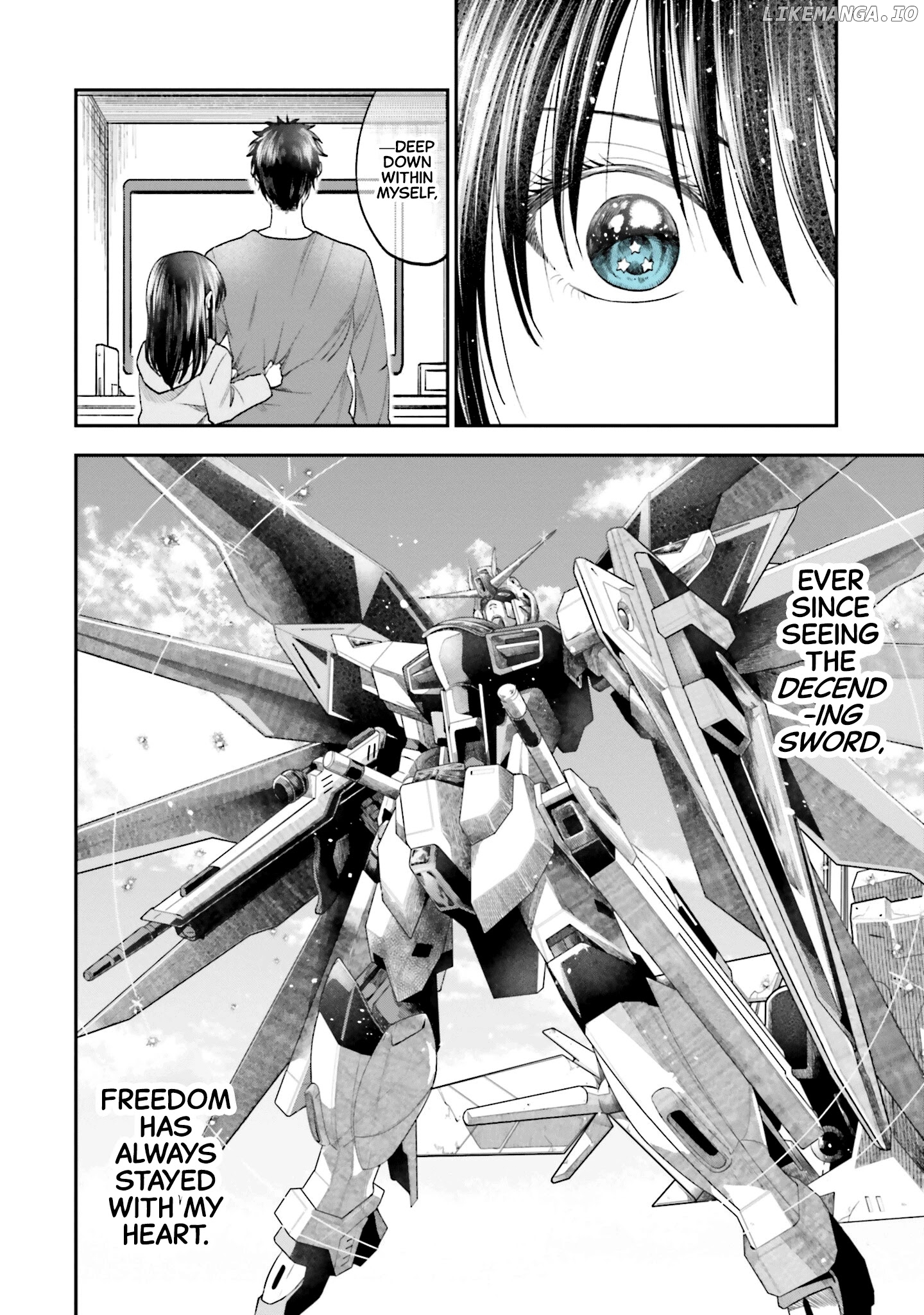 Hg Ni Koisuru Futari chapter 14 - page 4