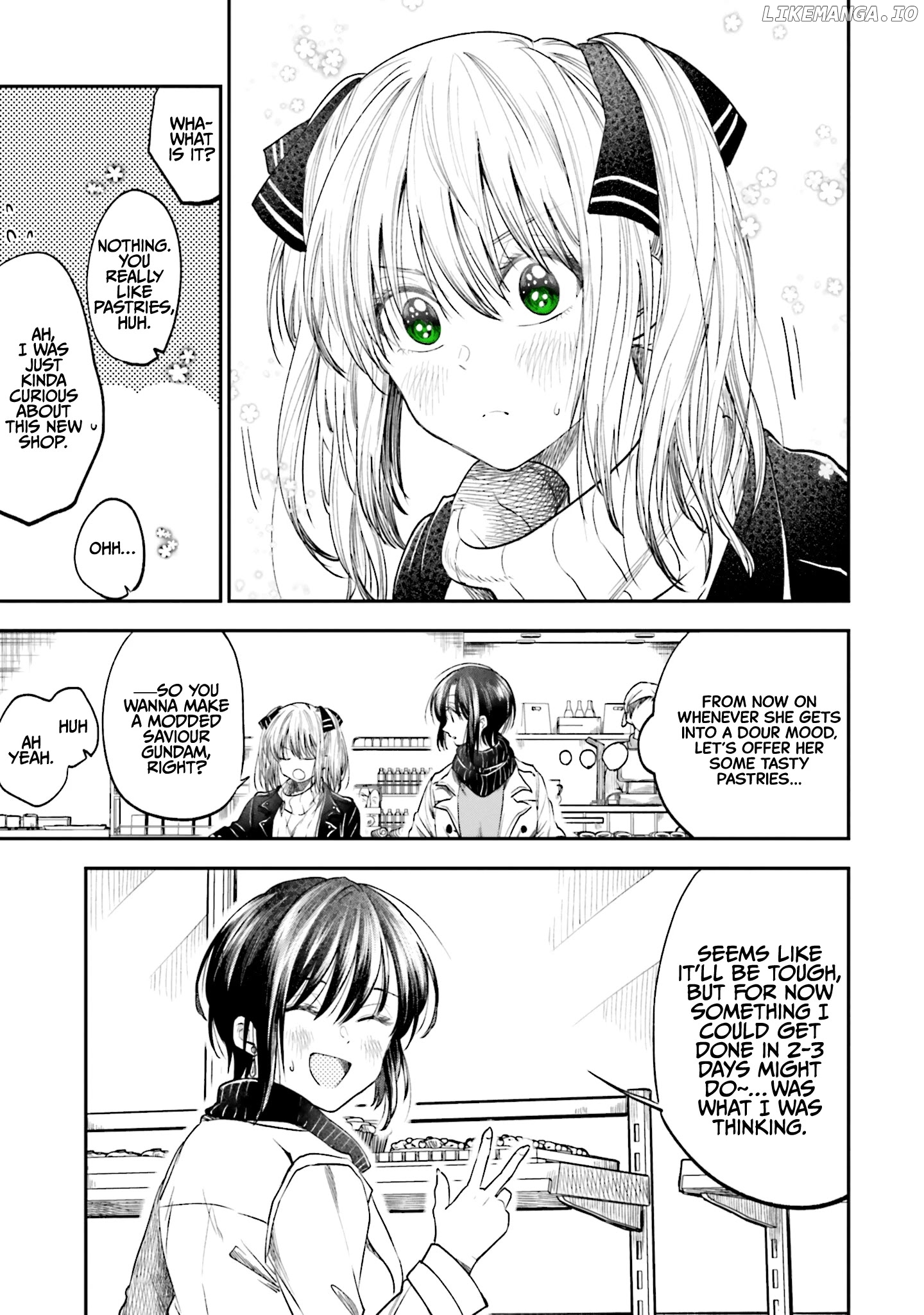 Hg Ni Koisuru Futari chapter 12 - page 3