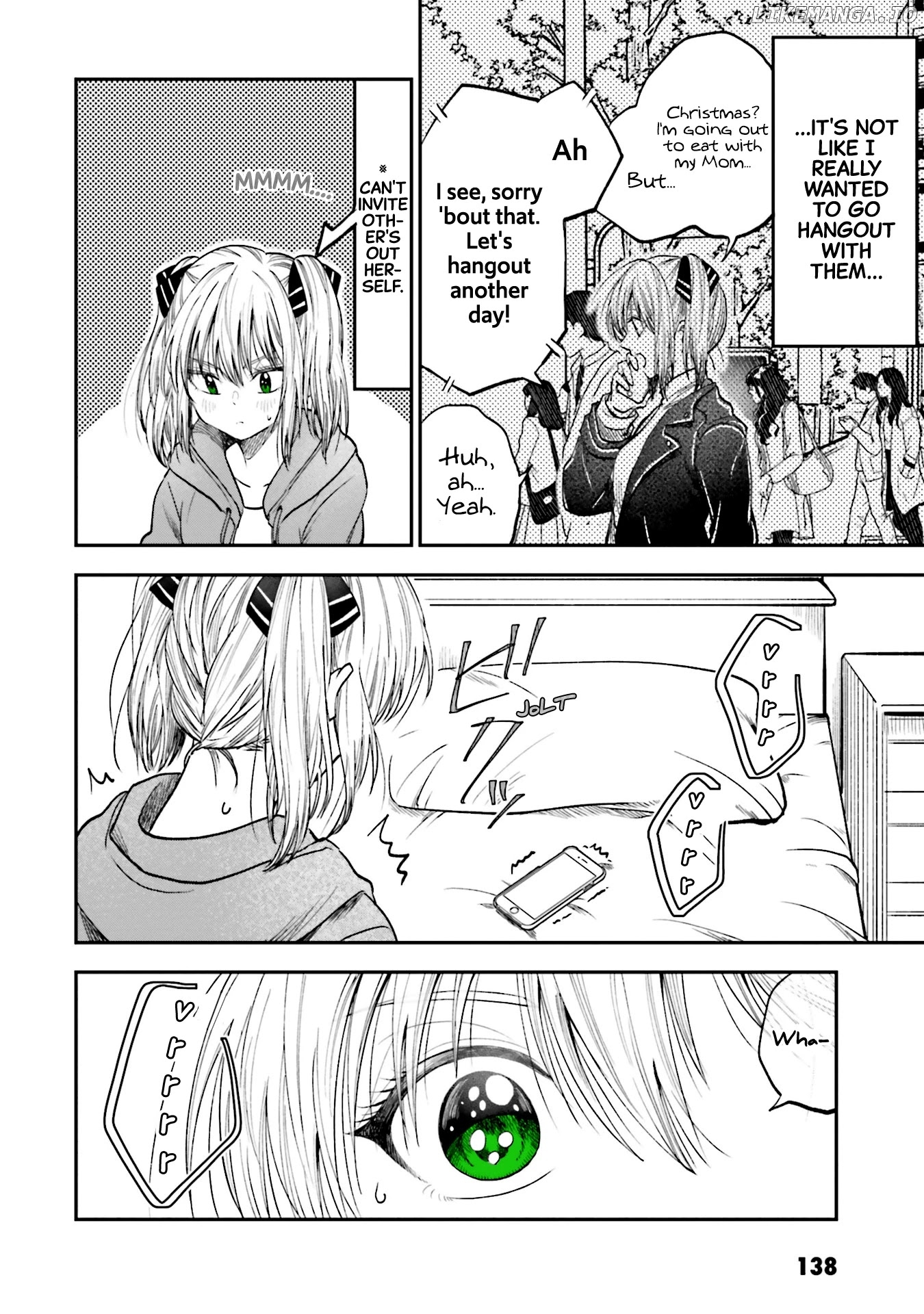 Hg Ni Koisuru Futari chapter 11.2 - page 2