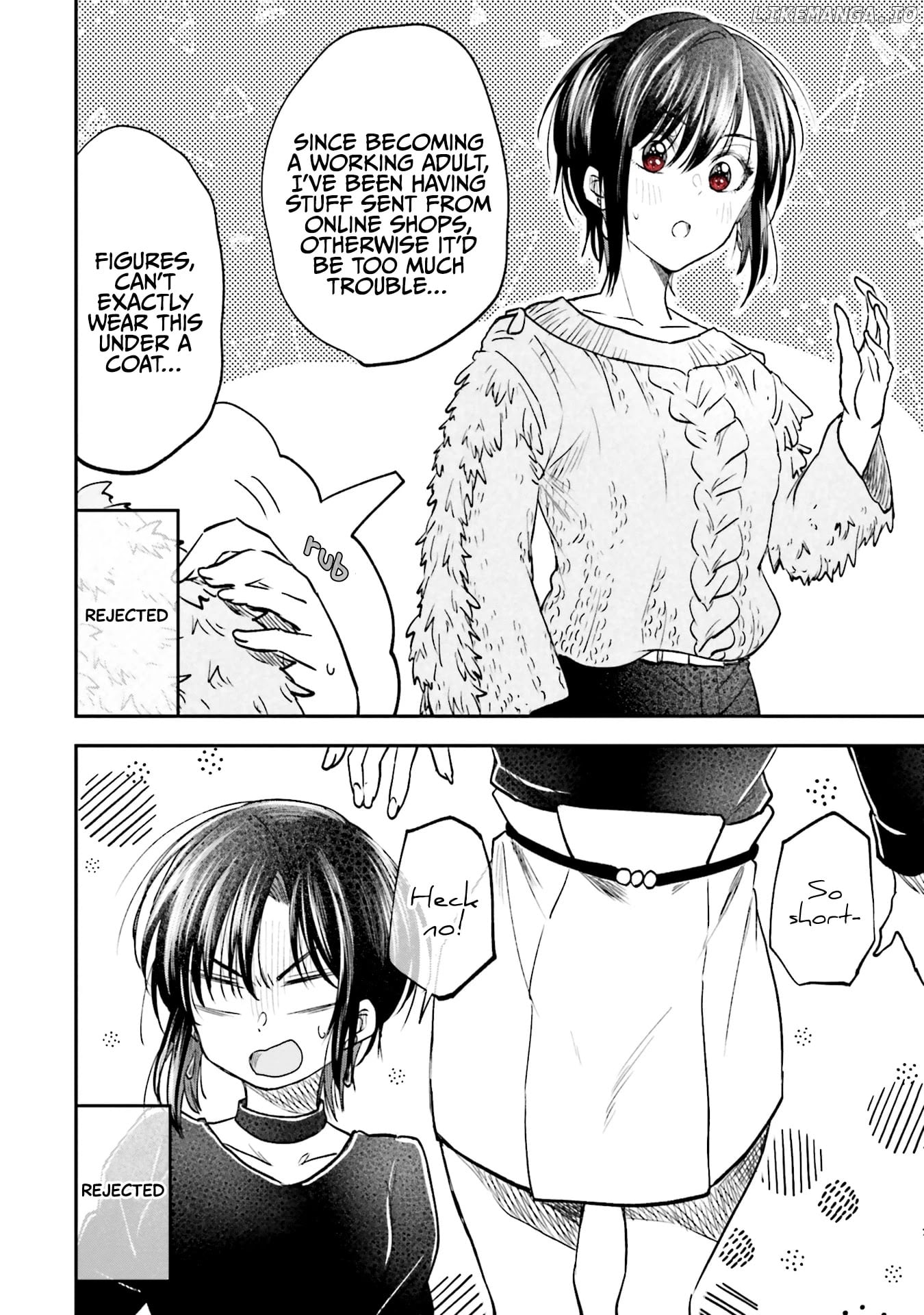 Hg Ni Koisuru Futari chapter 11.1 - page 2