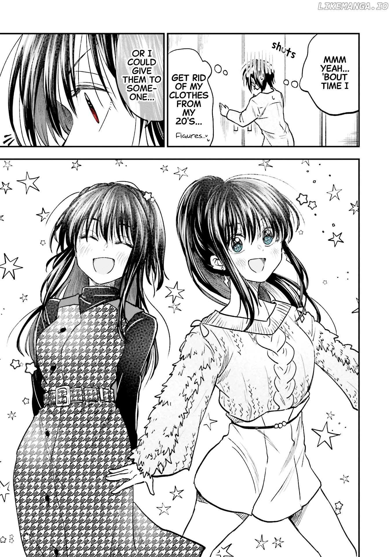 Hg Ni Koisuru Futari chapter 11.1 - page 3