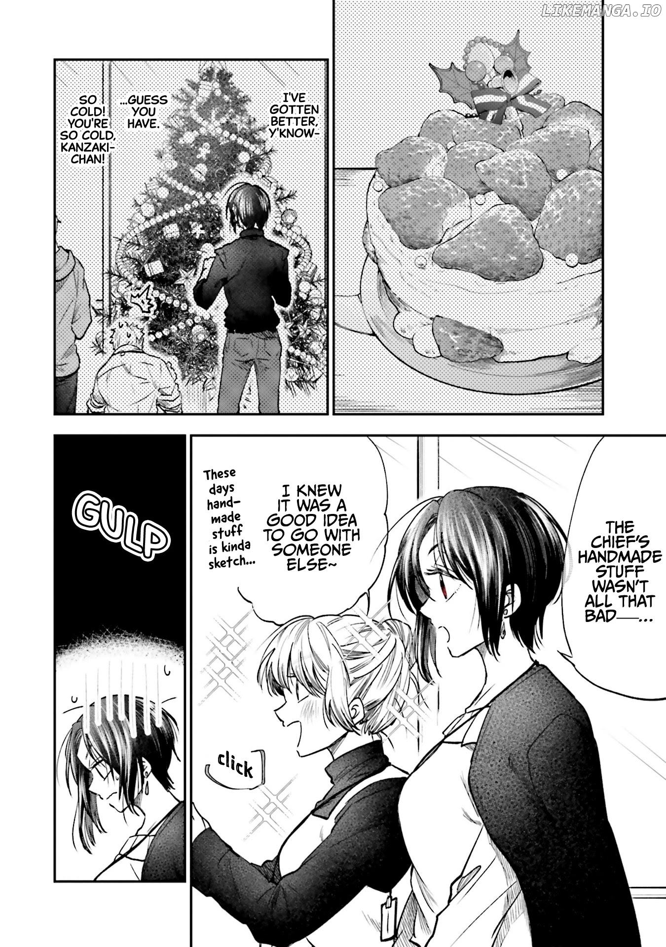 Hg Ni Koisuru Futari chapter 11 - page 2