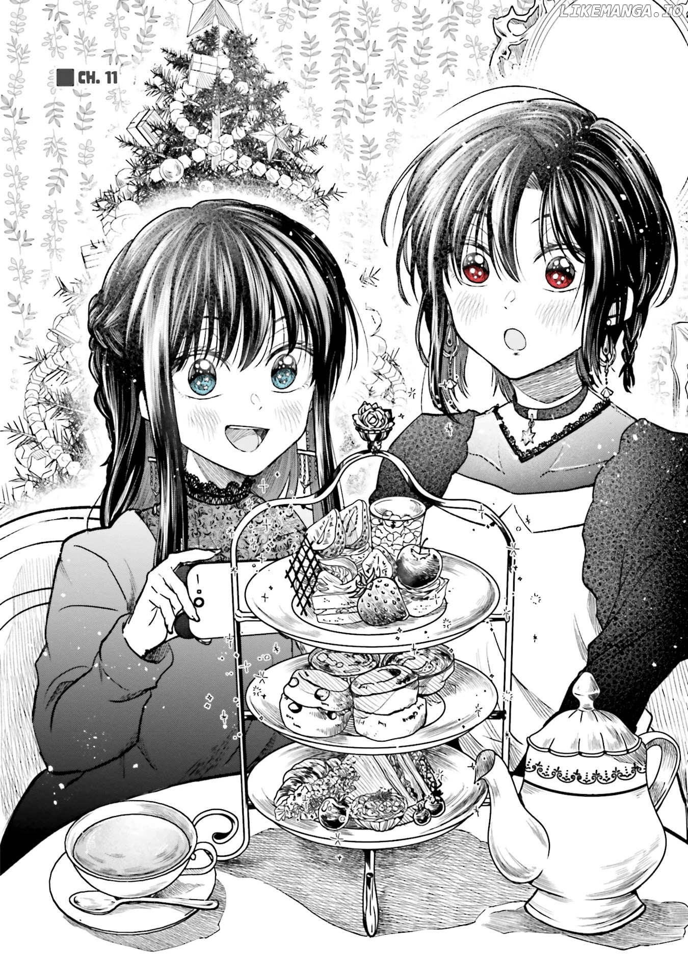 Hg Ni Koisuru Futari chapter 11 - page 4