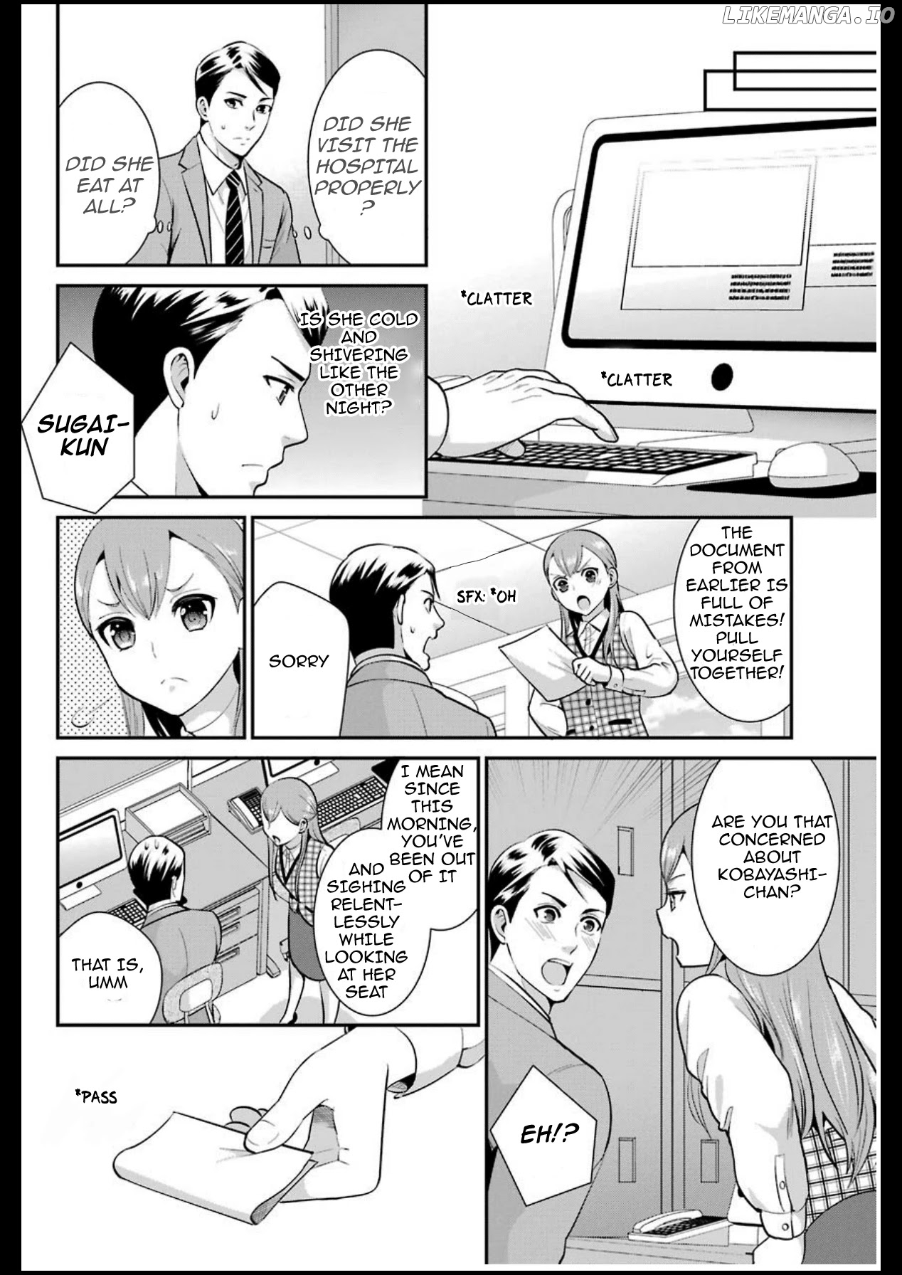 Jimi Joshi x Osekkai Danshi chapter 7 - page 2
