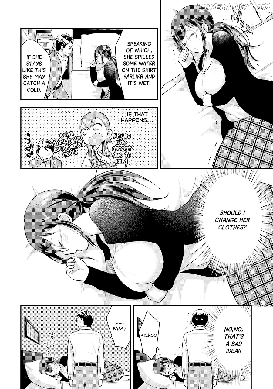 Jimi Joshi x Osekkai Danshi chapter 5 - page 3