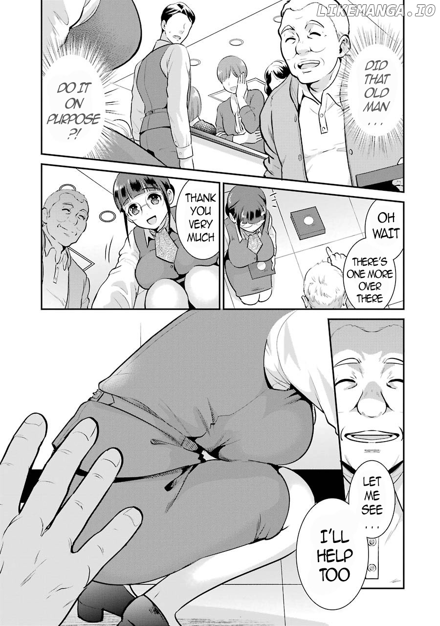Jimi Joshi x Osekkai Danshi chapter 10 - page 10