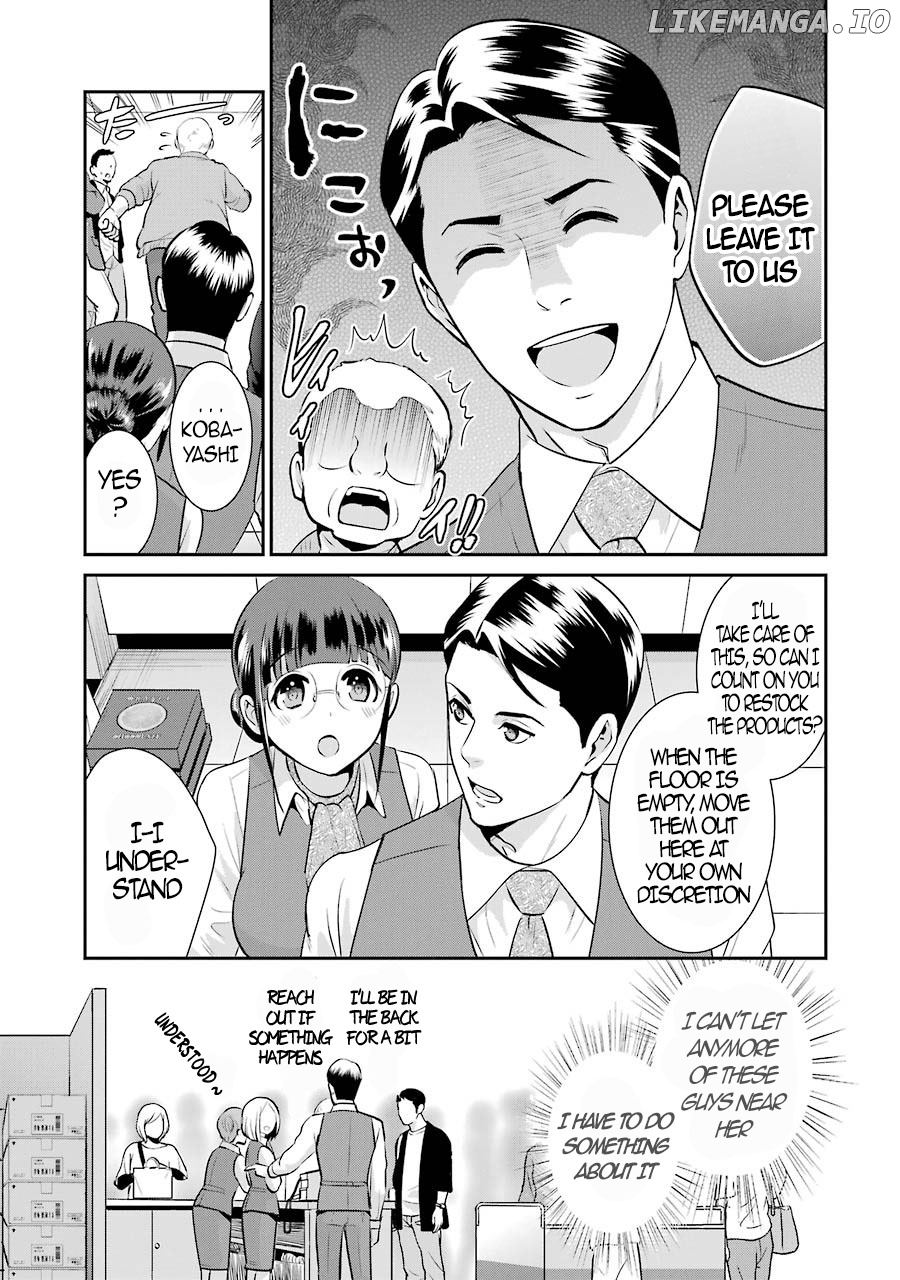 Jimi Joshi x Osekkai Danshi chapter 10 - page 12