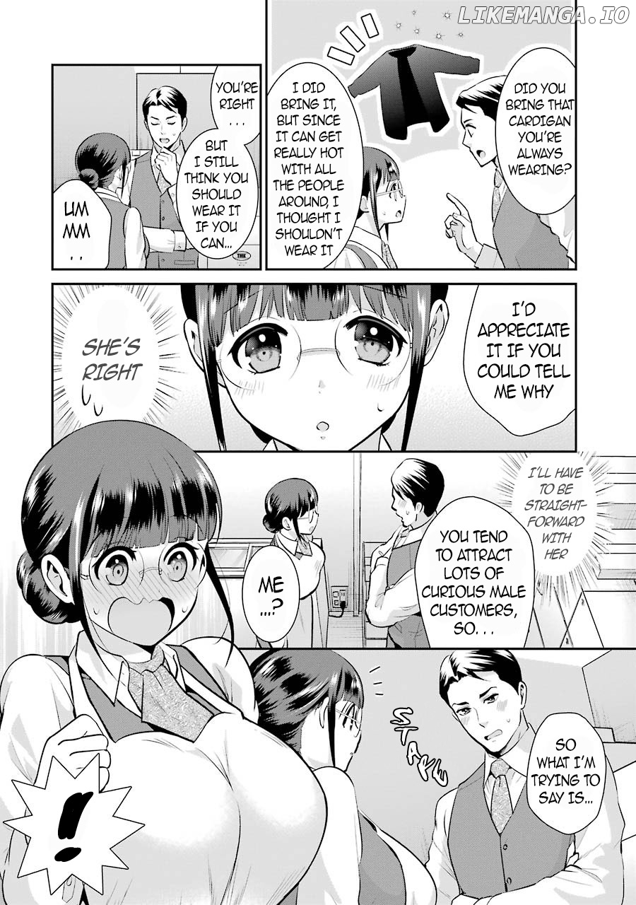 Jimi Joshi x Osekkai Danshi chapter 10 - page 15