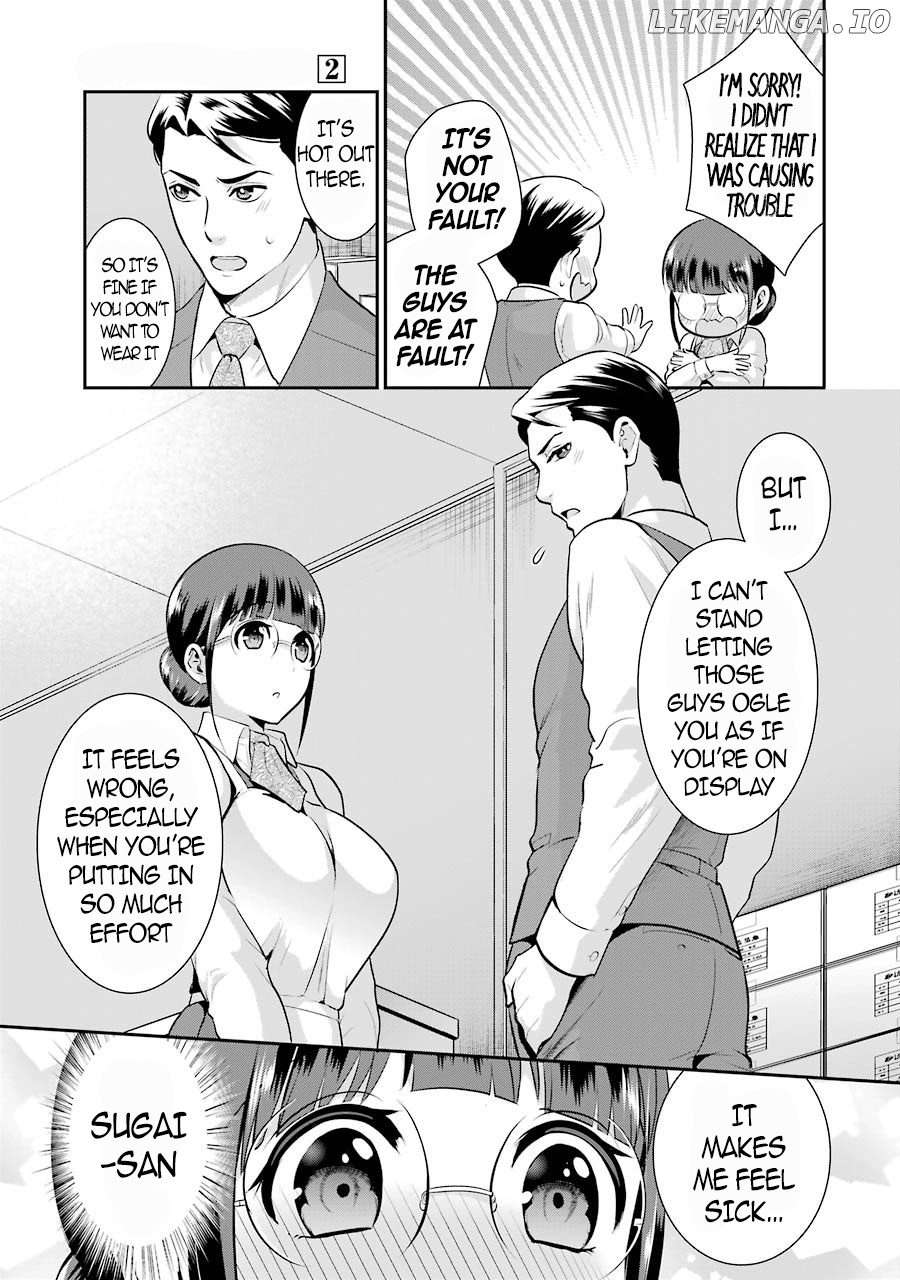 Jimi Joshi x Osekkai Danshi chapter 10 - page 16