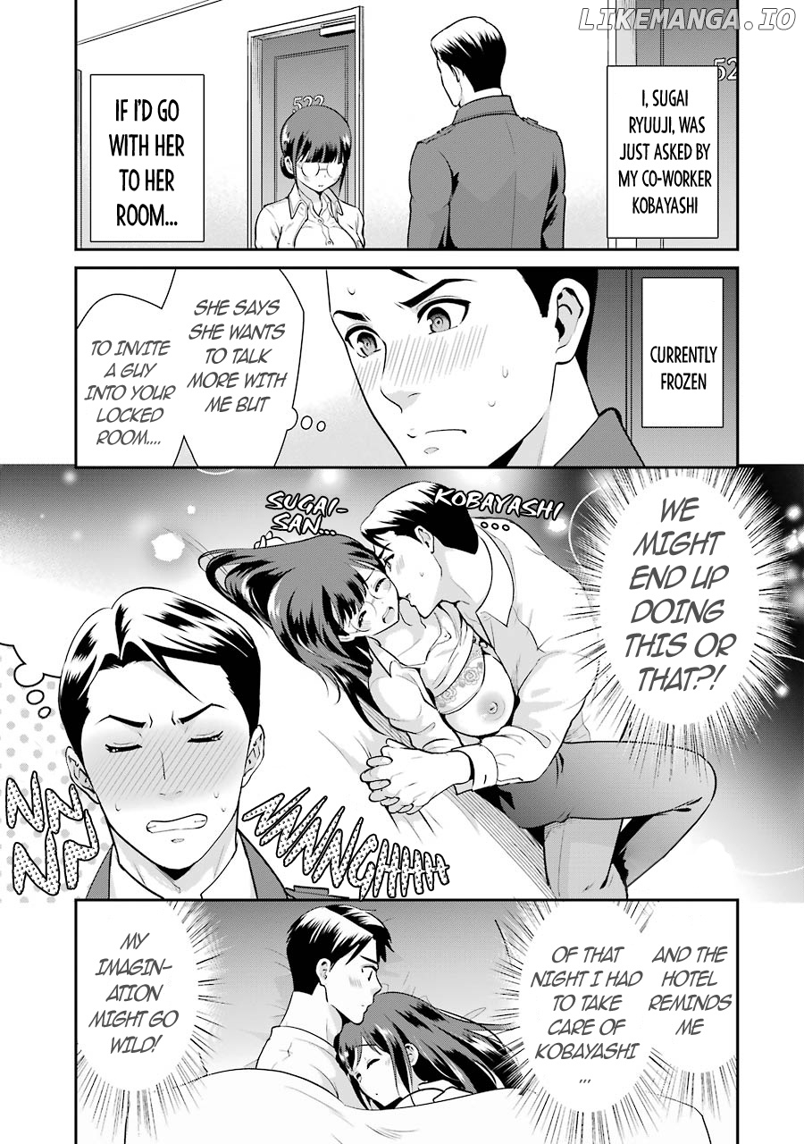 Jimi Joshi x Osekkai Danshi chapter 11 - page 2