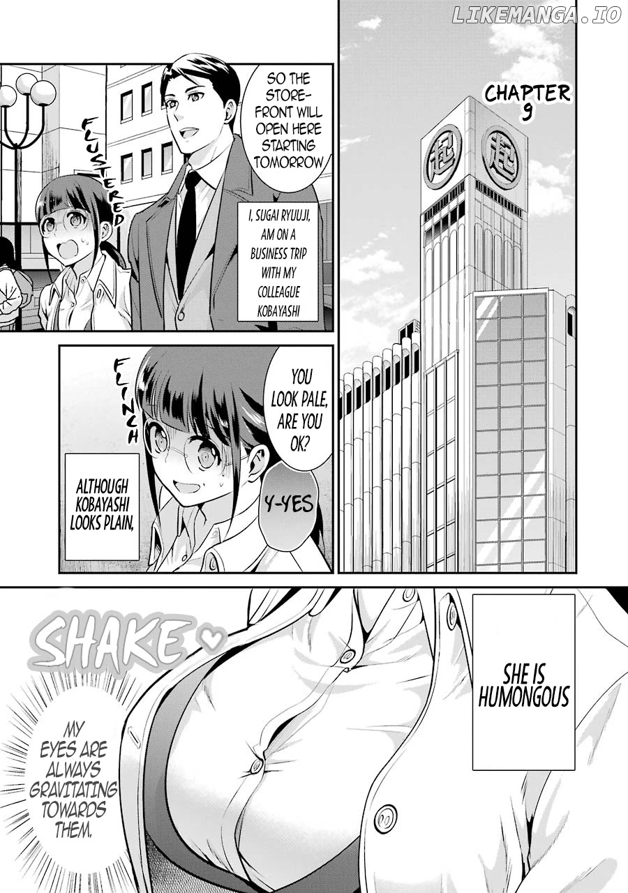Jimi Joshi x Osekkai Danshi chapter 9 - page 2