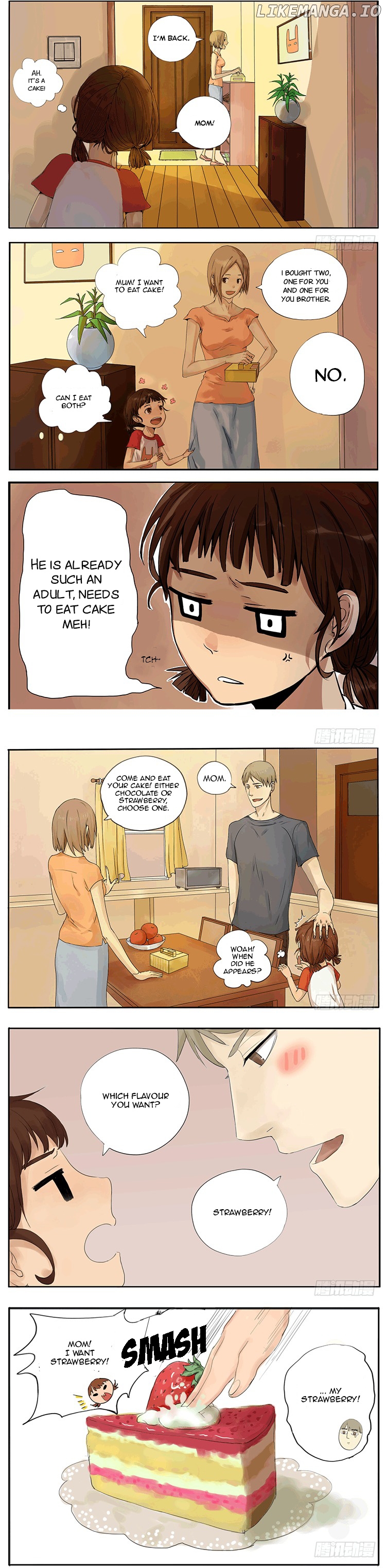 My Brother is A Big Idiot ! chapter 1 - page 2