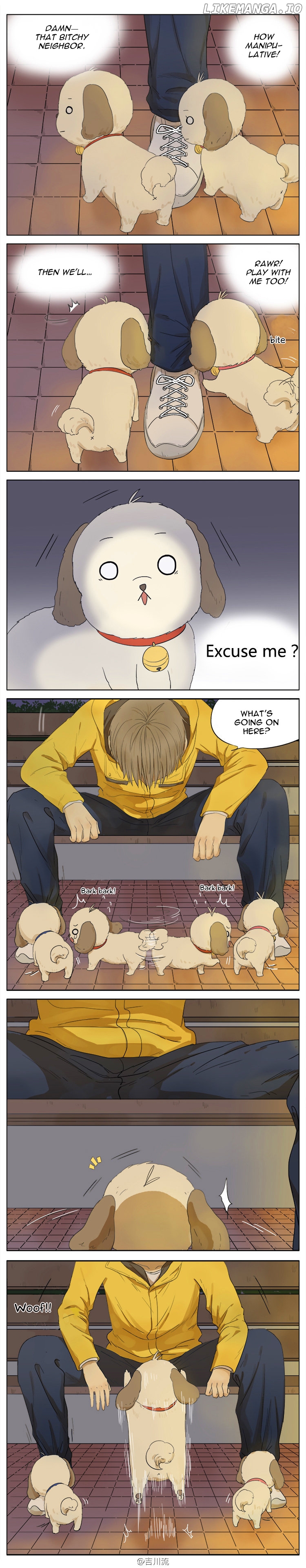 My Brother is A Big Idiot ! chapter 46 - page 2
