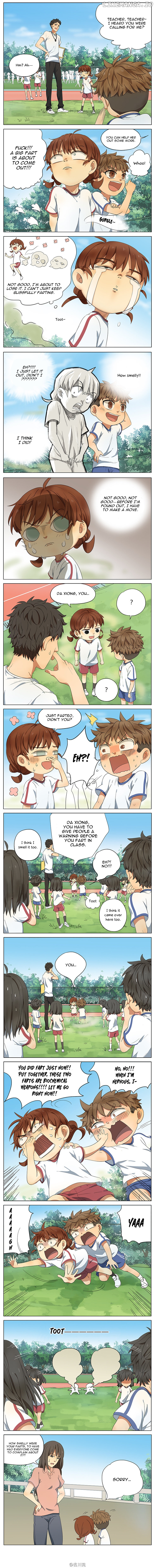 My Brother is A Big Idiot ! chapter 47 - page 2
