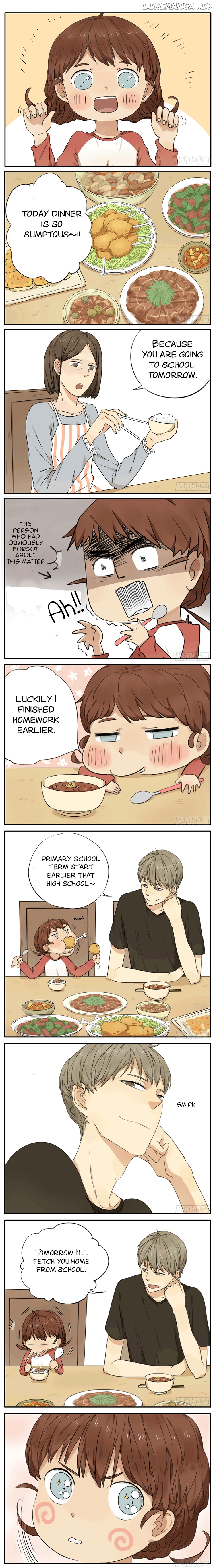 My Brother is A Big Idiot ! chapter 17 - page 2