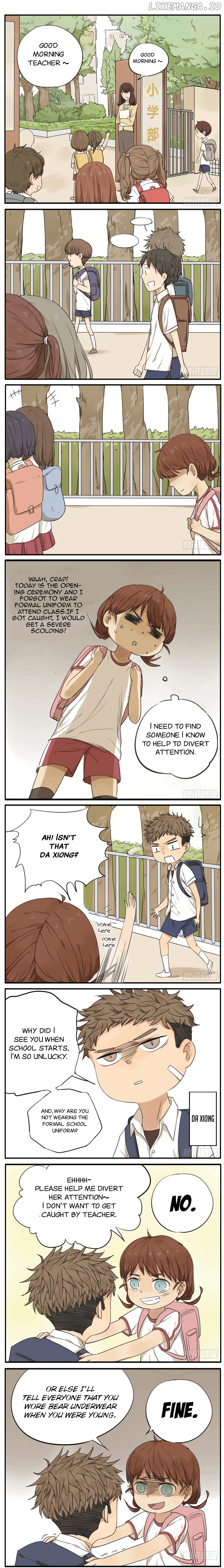 My Brother is A Big Idiot ! chapter 18 - page 2