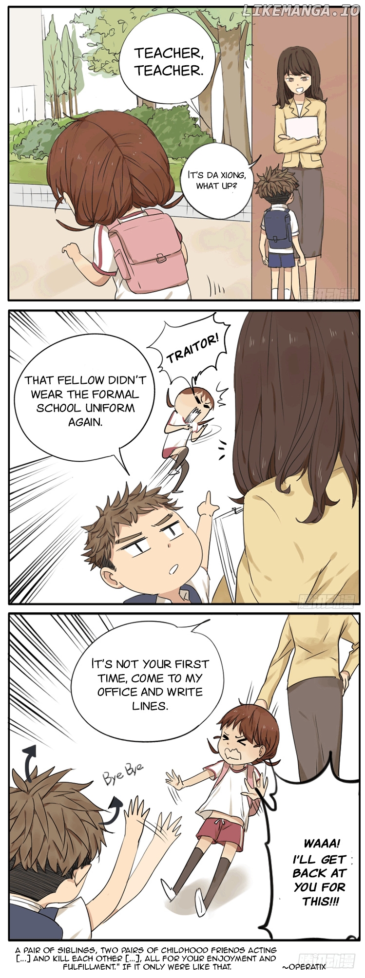 My Brother is A Big Idiot ! chapter 18 - page 3