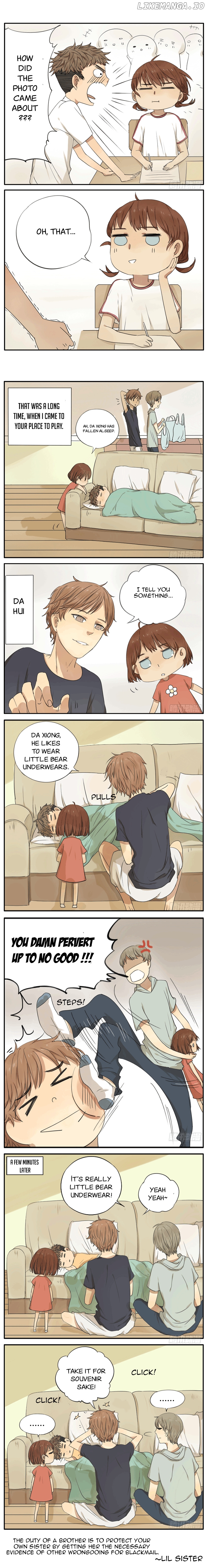 My Brother is A Big Idiot ! chapter 20 - page 2