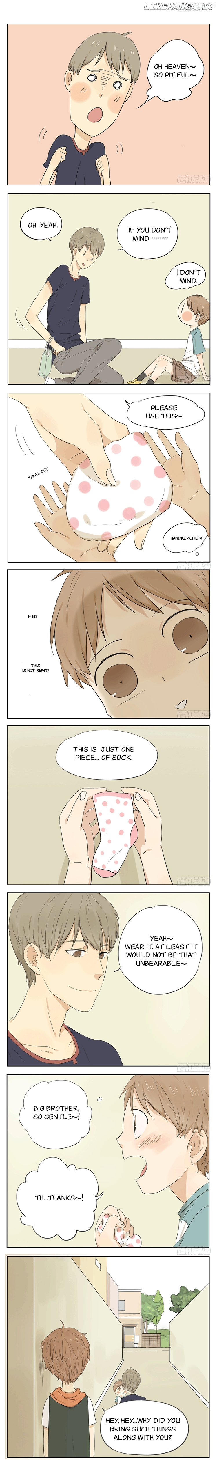 My Brother is A Big Idiot ! chapter 23 - page 3