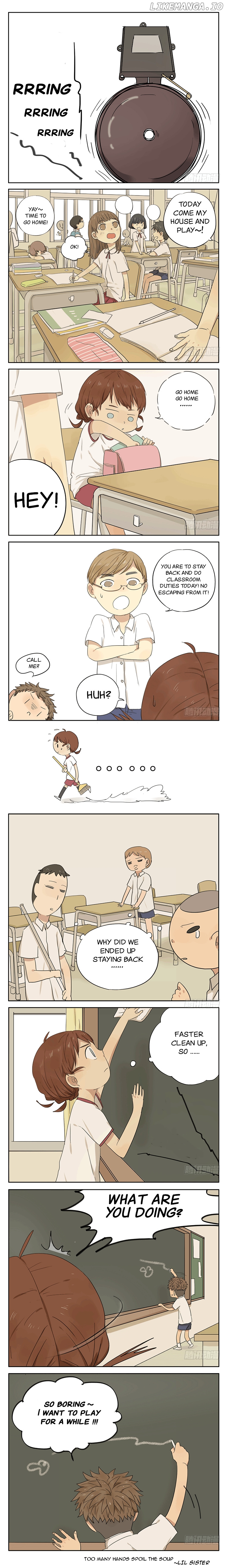 My Brother is A Big Idiot ! chapter 24 - page 2