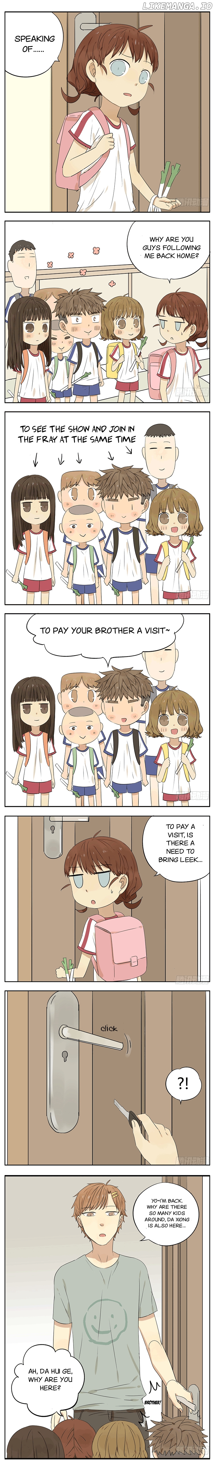 My Brother is A Big Idiot ! chapter 34 - page 2