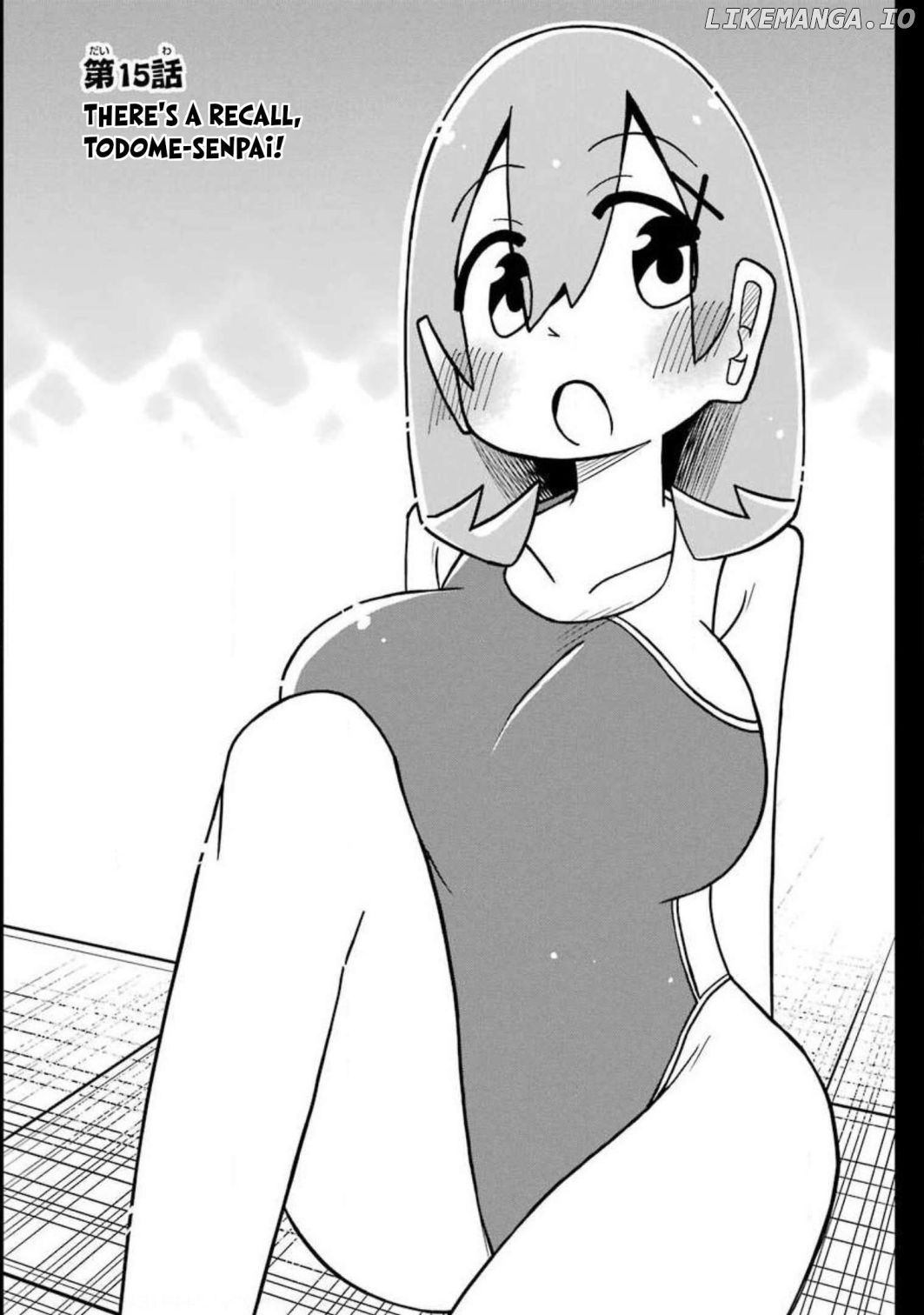 Repeat A Year! Todome-Senpai chapter 15 - page 2