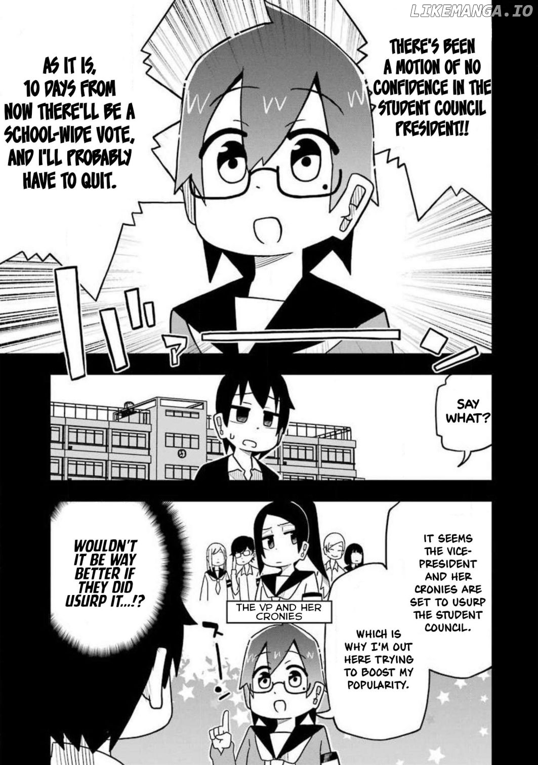 Repeat A Year! Todome-Senpai chapter 15 - page 3