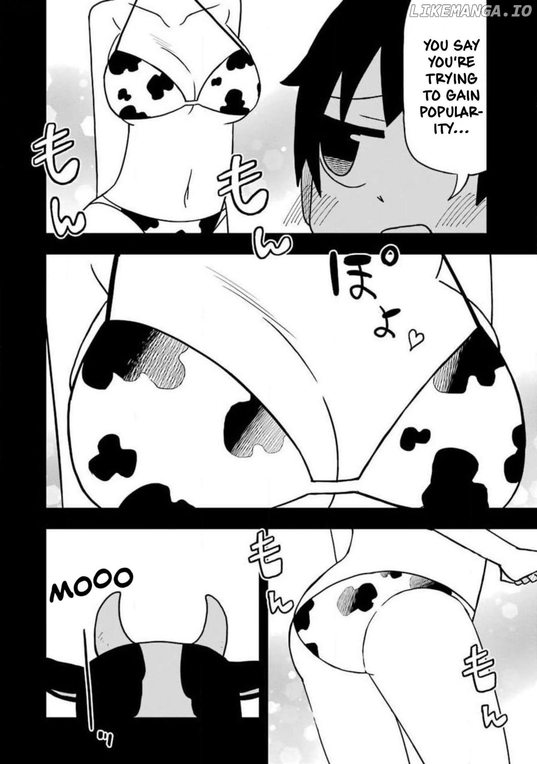 Repeat A Year! Todome-Senpai chapter 15 - page 4
