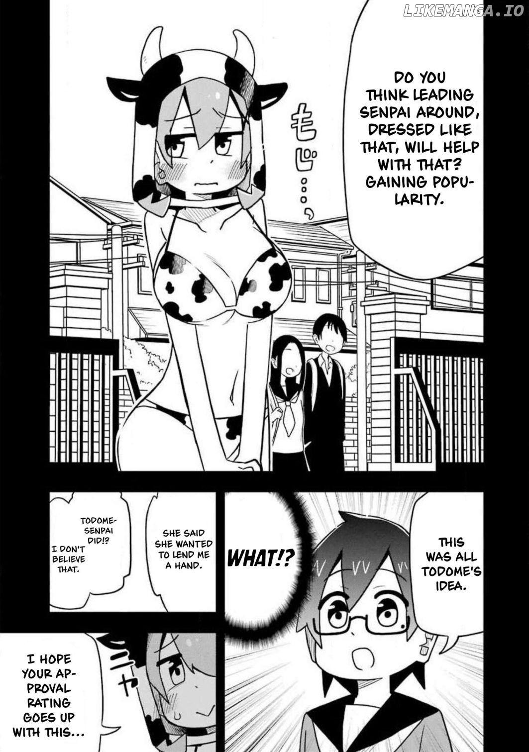 Repeat A Year! Todome-Senpai chapter 15 - page 5