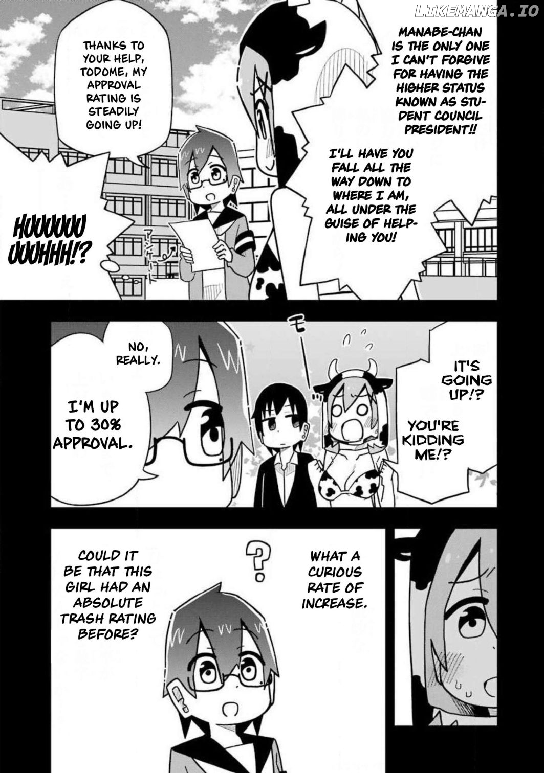 Repeat A Year! Todome-Senpai chapter 15 - page 7