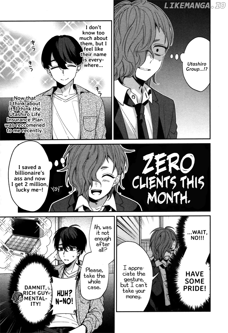 Sachiiro no One Room Gaiden - Seikai no Meitantei chapter 0.1 - page 12