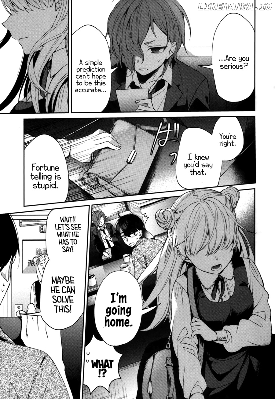 Sachiiro no One Room Gaiden - Seikai no Meitantei chapter 0.1 - page 18