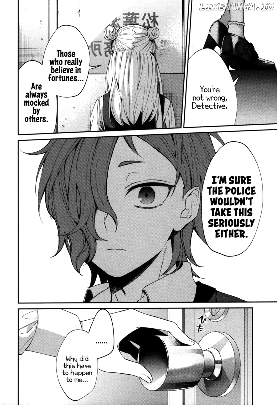 Sachiiro no One Room Gaiden - Seikai no Meitantei chapter 0.1 - page 19