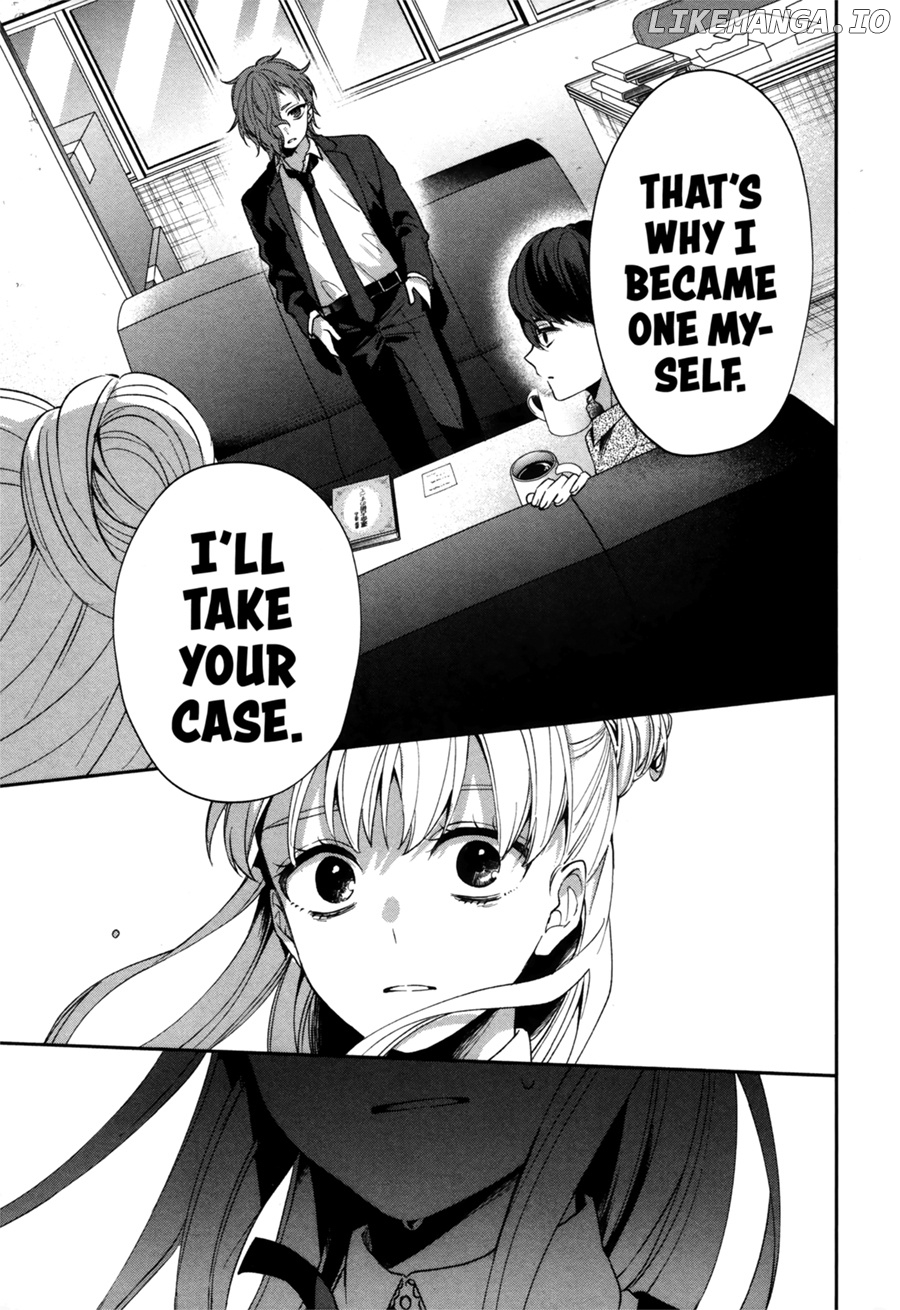 Sachiiro no One Room Gaiden - Seikai no Meitantei chapter 0.1 - page 22