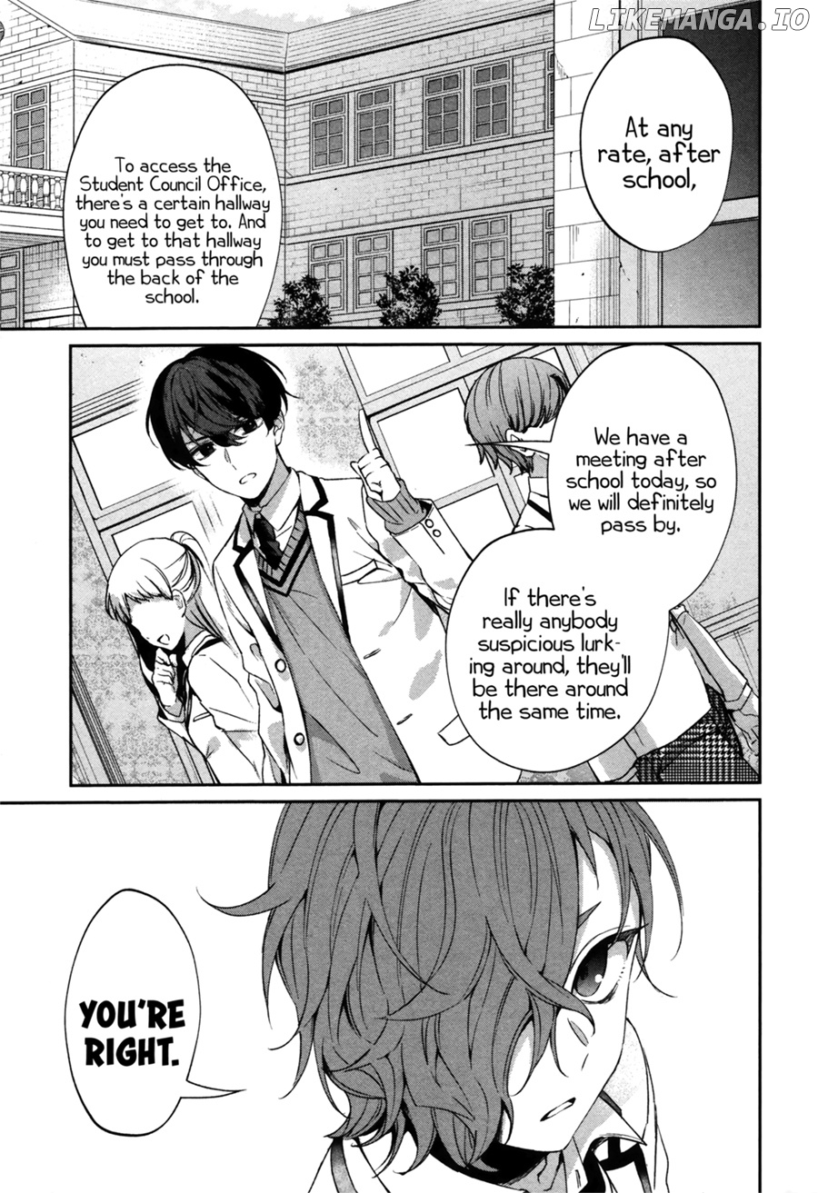 Sachiiro no One Room Gaiden - Seikai no Meitantei chapter 0.1 - page 28
