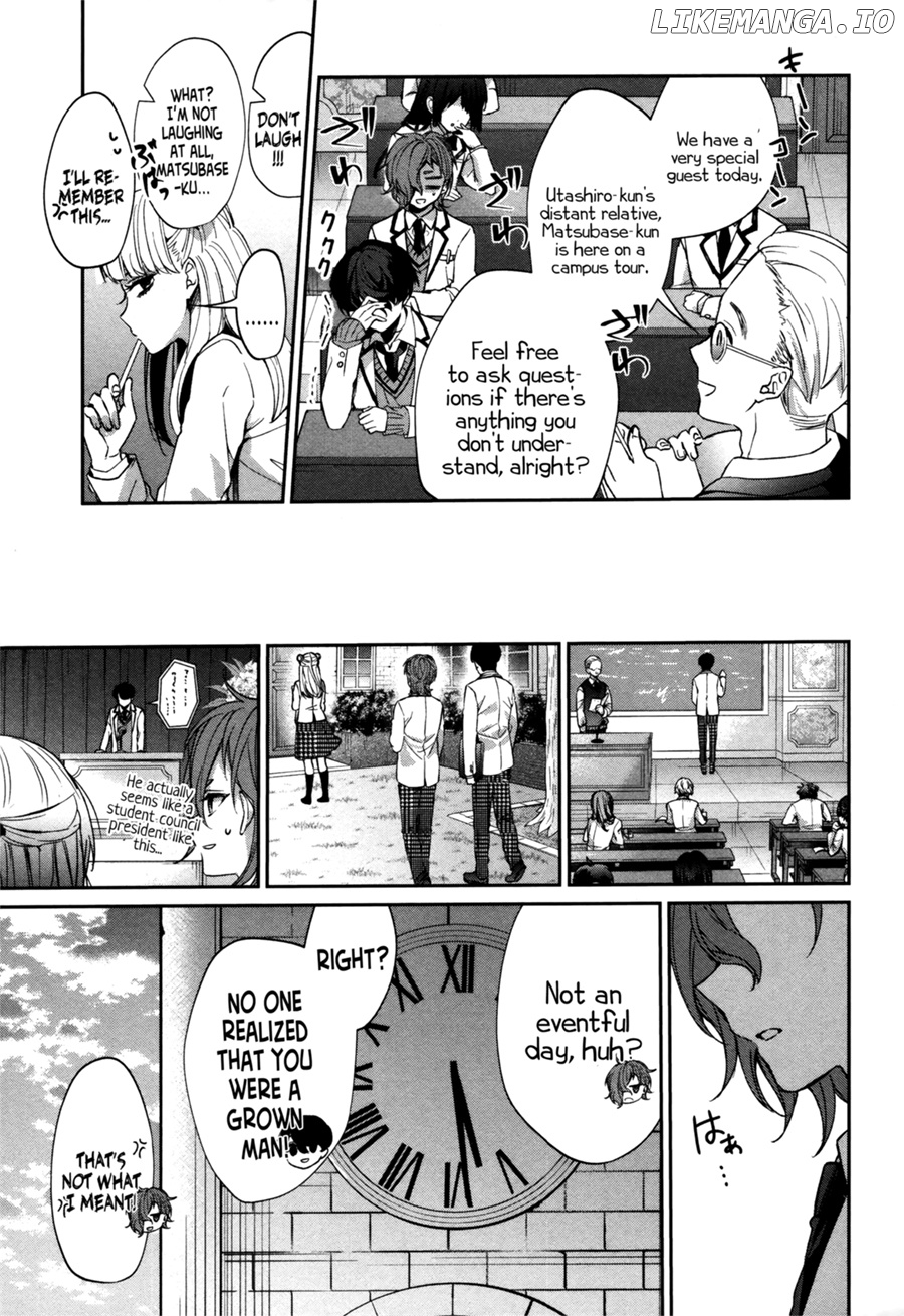 Sachiiro no One Room Gaiden - Seikai no Meitantei chapter 0.1 - page 30