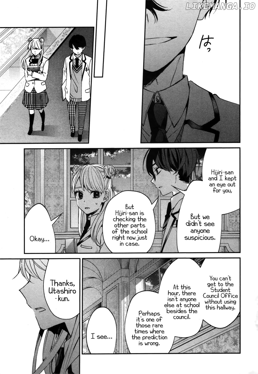 Sachiiro no One Room Gaiden - Seikai no Meitantei chapter 0.1 - page 34